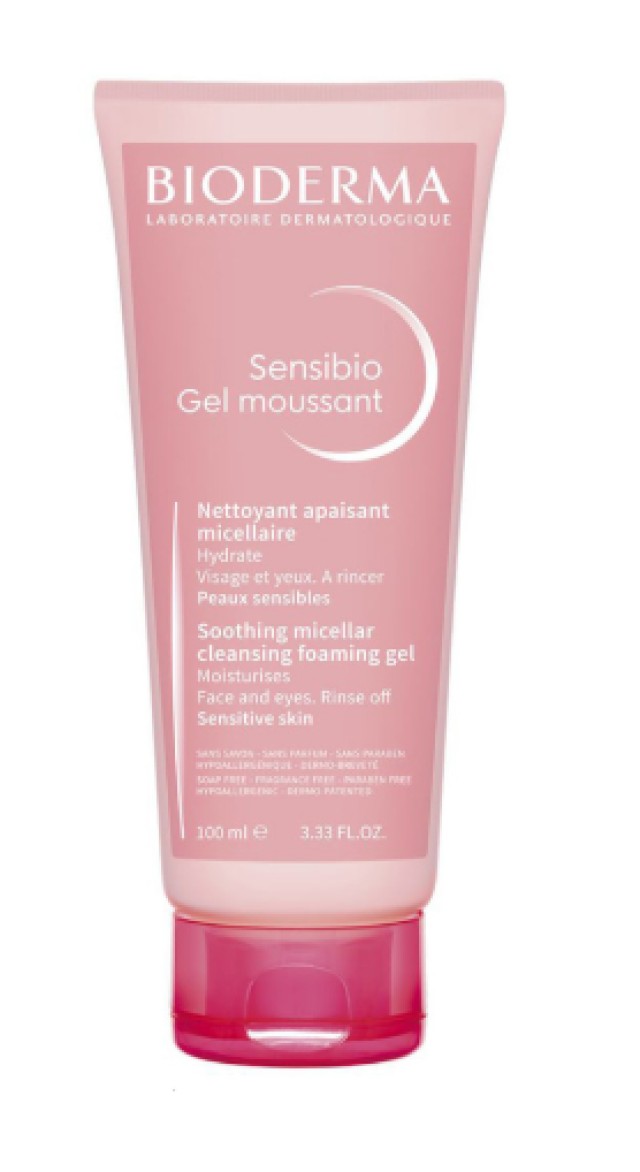 Bioderma Sensibio Gel Moussant Καταπραϋντικό Gel Καθαρισμού για Ευαίσθ … Bioderma Sensibio Gel Moussant Καταπραϋντικό Gel Καθαρισμού για Ευαίσθ …