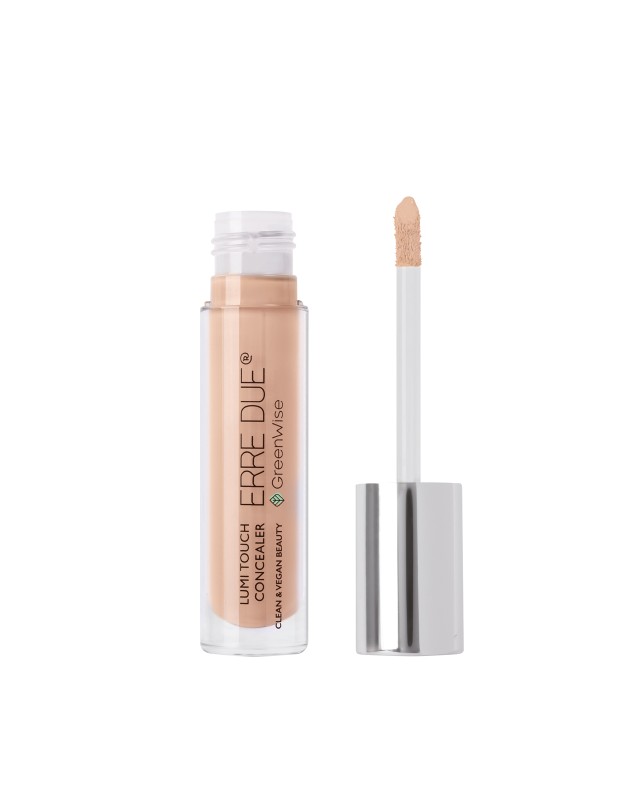 Erre Due GreenWise Lumi Touch Concealer No302 Light Peach 5ml Erre Due GreenWise Lumi Touch Concealer No302 Light Peach 5ml
