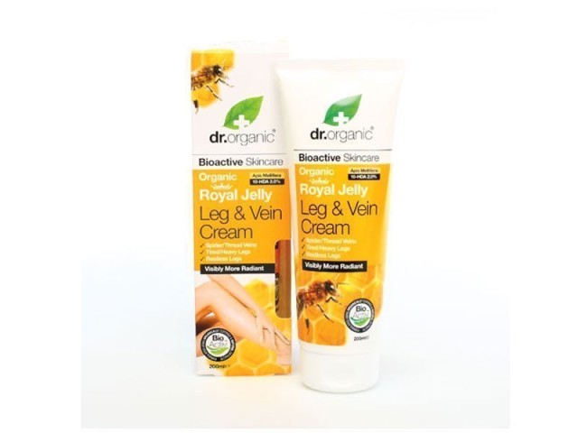 Dr. Organic Royal Jelly Leg - Vein Cream Για Την Ανακούφιση Των Ποδιών … Dr. Organic Royal Jelly Leg - Vein Cream Για Την Ανακούφιση Των Ποδιών …