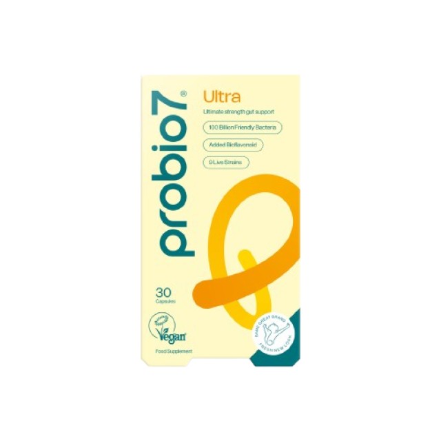 Probio7 Ultra Υπερευαίσθητο Έντερο & IBS για Μετά από Φαρμακευτική … Probio7 Ultra Υπερευαίσθητο Έντερο & IBS για Μετά από Φαρμακευτική …