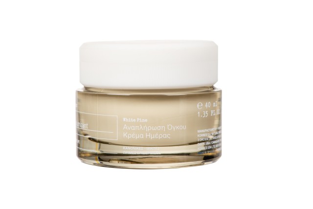Korres White Pine Λευκή Πεύκη Κρέμα Ημέρας για Αναπλήρωση Όγκου Κανονι …