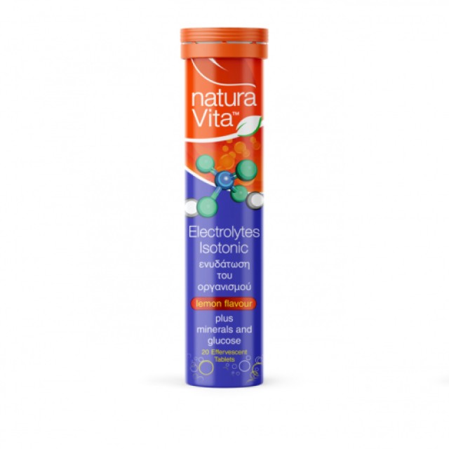 Natura Vita Electrolytes Isotonic Plus Minerals & Glucose για Αναπλήρω &hellip;