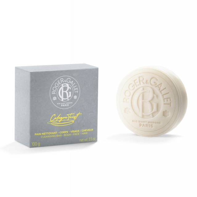 Roger & Gallet Cologne Twist 3in1 Cleansing Bar Μπάρα Καθαρισμού 3 σε …