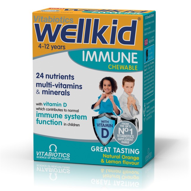 Vitabiotics Wellkid Immune Συμπλήρωμα Διατροφής για την Καλή … Vitabiotics Wellkid Immune Συμπλήρωμα Διατροφής για την Καλή …