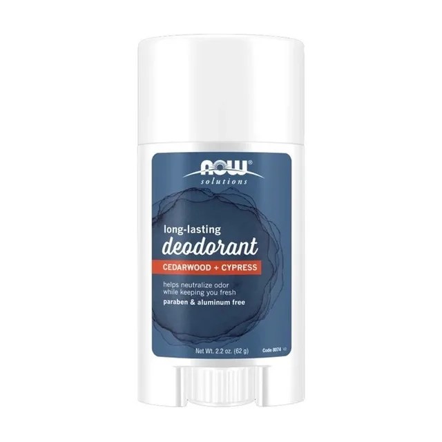 Now Long Lasting Deodorant Cedarwood & Cypress Αποσμητικό σε Stick με … Now Long Lasting Deodorant Cedarwood & Cypress Αποσμητικό σε Stick με …