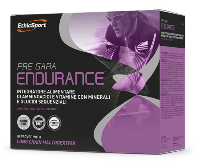EthicSport Pre Gara Endurance Ηλεκτρολύτης για Προετοιμασία πριν από Αθλήματα Αντοχής 20 Φακελάκια x 19gr Σκόνη EthicSport Pre Gara Endurance Ηλεκτρολύτης για Προετοιμασία πριν από …