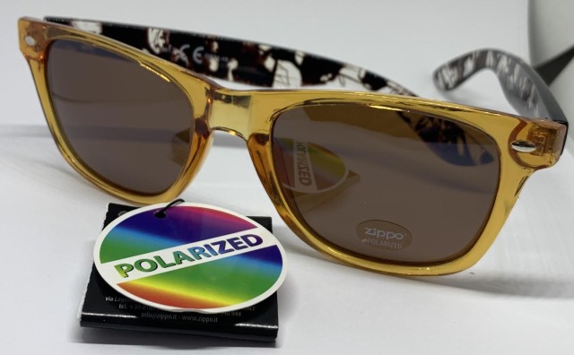 Zippo Γυαλιά Ηλίου Κοκάλινα Χρώμα:Ταρταρούγα [OB21-19]