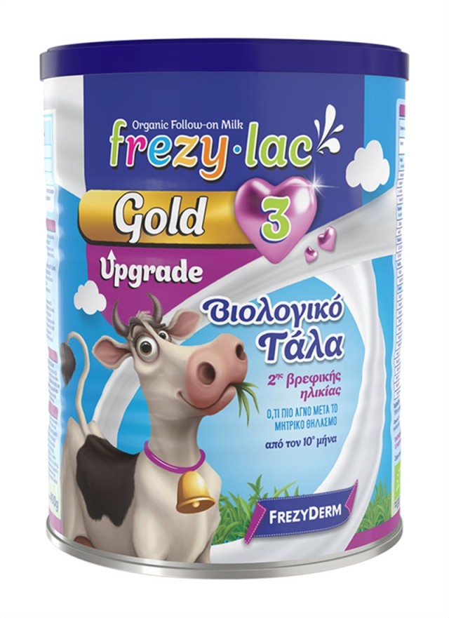 Frezyderm Frezylac Gold Upgrade 3 Βιολογικό Γάλα σε Σκόνη από τον 10ο …