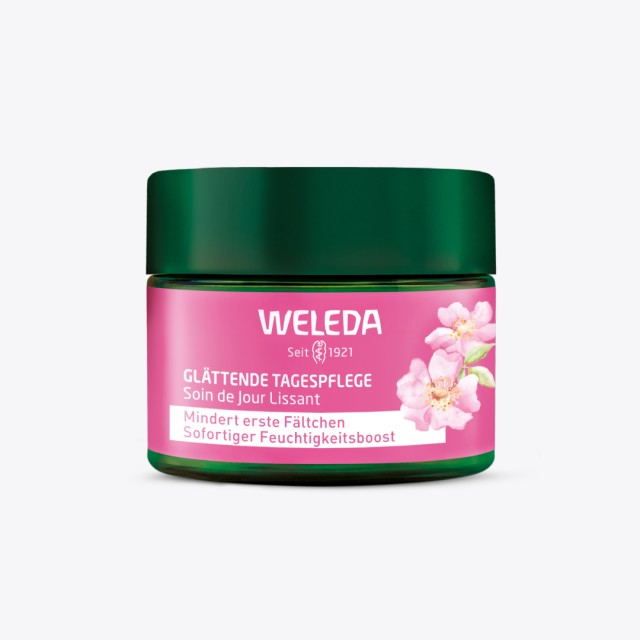 Weleda Wild Rose & White Tea Κρέμα Ημέρας με Άγριο Τριαντάφυλλο & Λευκ … Weleda Wild Rose & White Tea Κρέμα Ημέρας με Άγριο Τριαντάφυλλο & Λευκ …