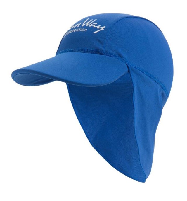 Sunway UV Kids Καπέλο με Αντηλιακή Προστασία Legionnaire Χρώμα Μπλε 2-7 Ετών