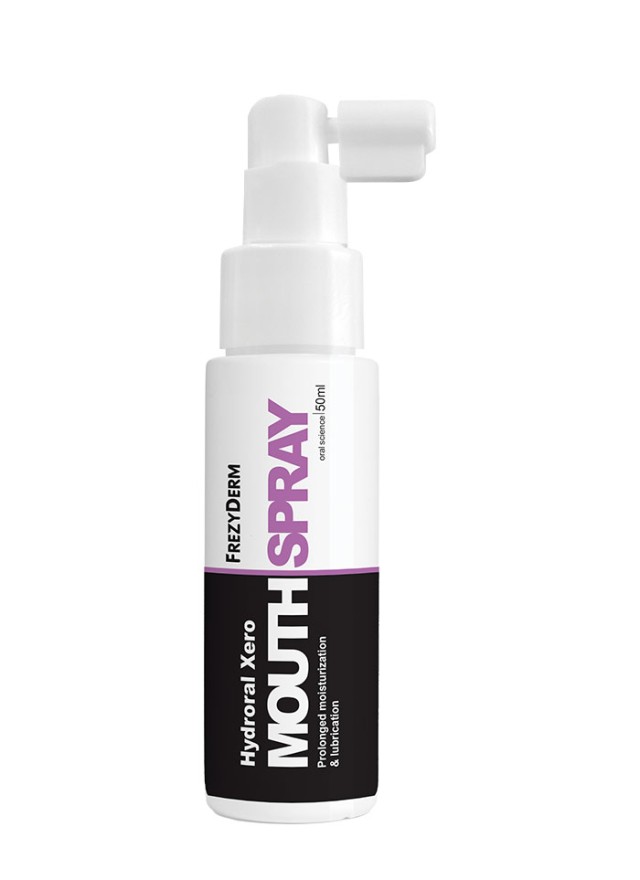 Frezyderm Hydroral Xero Mouth Spray Κατά της Στοματικής Ξηρότητας 50ml Frezyderm Hydroral Xero Mouth Spray Κατά της Στοματικής Ξηρότητας 50ml
