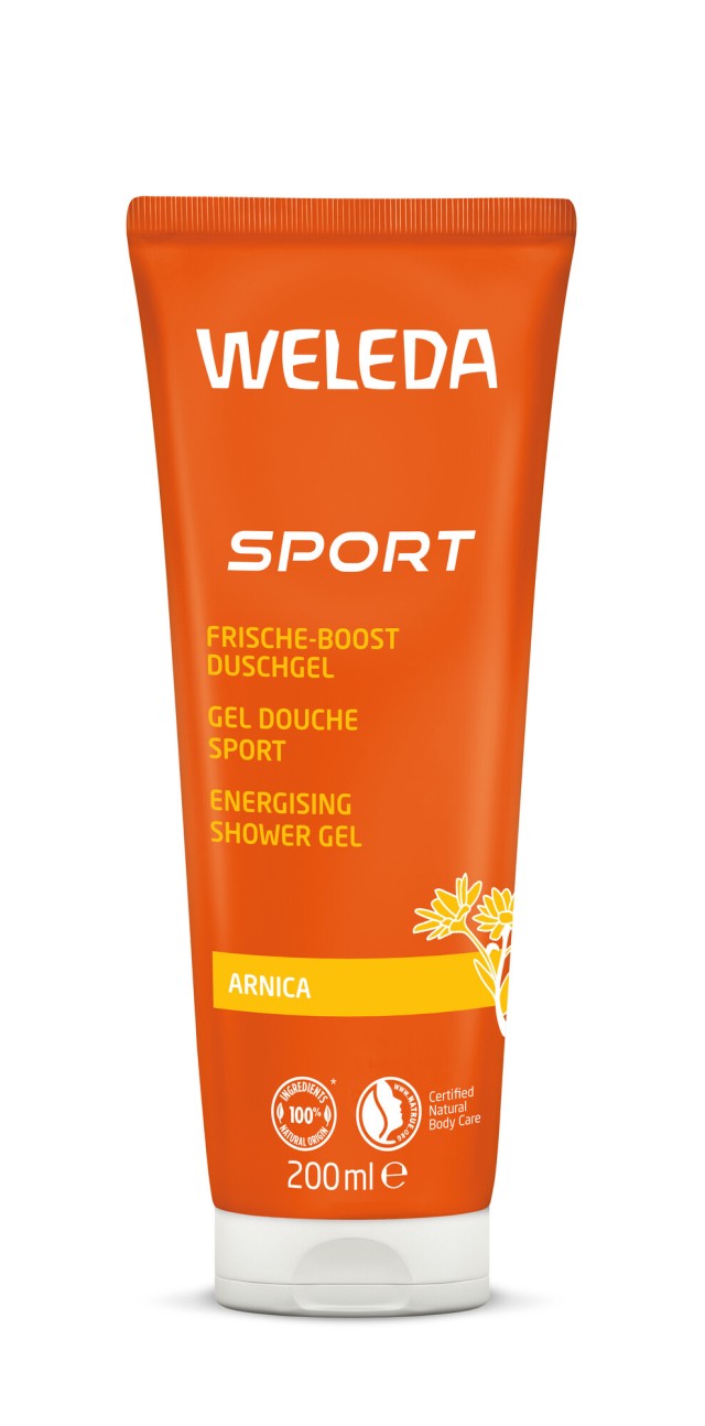 Weleda Κρεμοντούς με Αρνικα, 200ml Weleda Κρεμοντούς με Αρνικα, 200ml