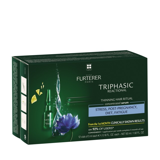 René Furterer Triphasic Serum Reactional Αγωγή Κατά της Αντιδραστικής …