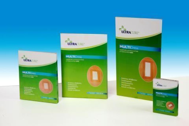 ULTRACURE Multi Dress 5 ΓΑΖΕΣ 5Χ7,2 CM