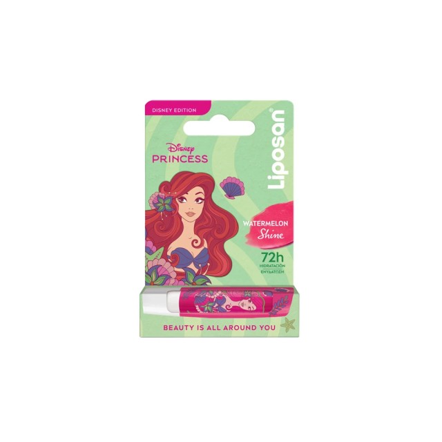 Liposan Limited Edition Princess Ariel Lip Balm Ενυδατικό Χειλιών &hellip;