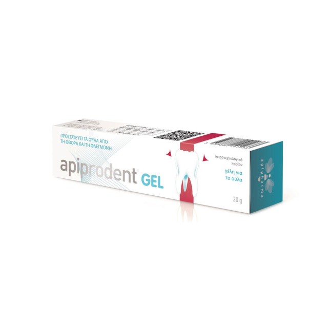 Uplab Apiprodent Gel Γέλη Προστασίας για τα Ούλα 20gr Uplab Apiprodent Gel Γέλη Προστασίας για τα Ούλα 20gr