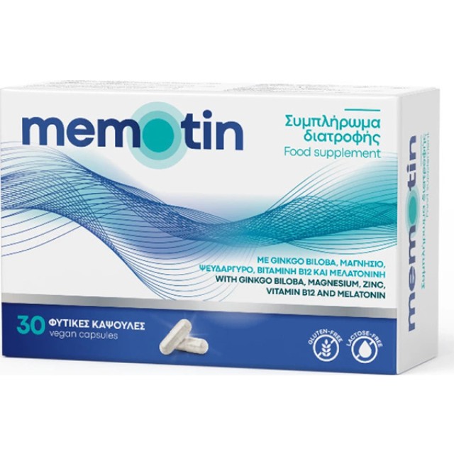 BioAxess Memotin Συμπλήρωμα Διατροφής για την Αντιμετώπιση των Εμβοών …