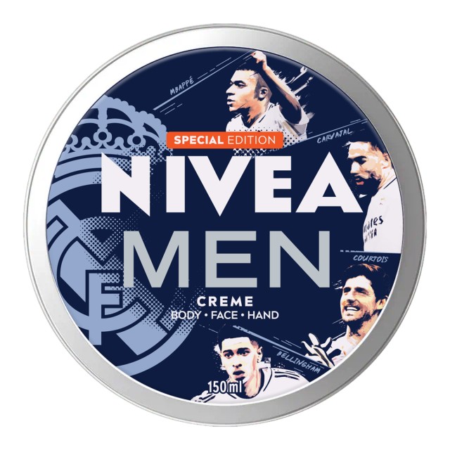 Nivea Men Special Edition Real Madrid Ανδρική Κρέμα Προσώπου, Χεριών & &hellip;