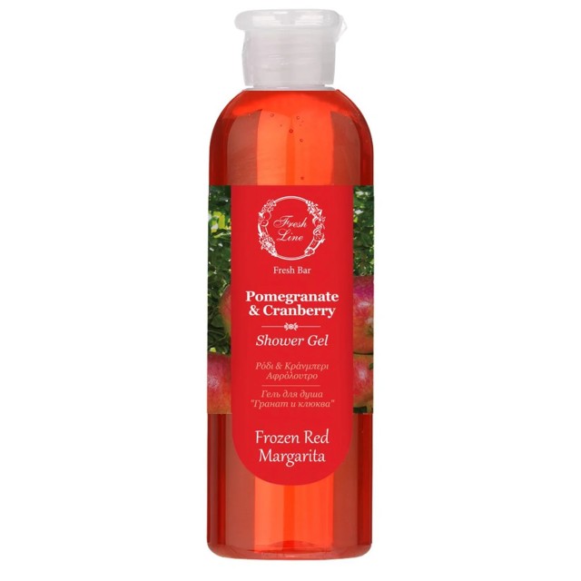 Fresh Line Pomegranate & Cranberry Shower Gel Αφρόλουτρο Ρόδι & Κράνμπ … Fresh Line Pomegranate & Cranberry Shower Gel Αφρόλουτρο Ρόδι & Κράνμπ …