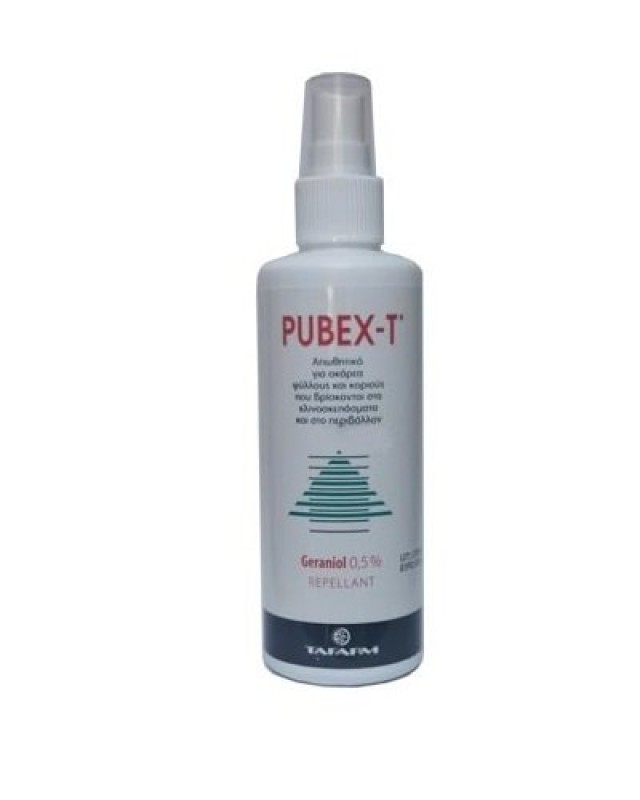 Tafarm Pubex-T Απωθητικό Spray για Ακάρεα, Ψύλλους και Κοριούς 0,5% 200ml