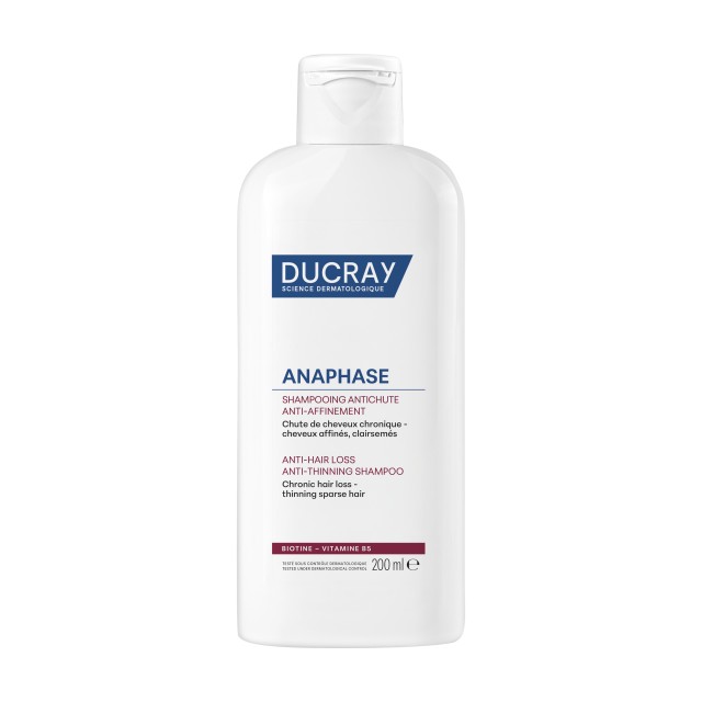 Ducray Anaphase Biotine Vit B5 Chronic Σαμπουάν Κατά της Χρόνιας &hellip;