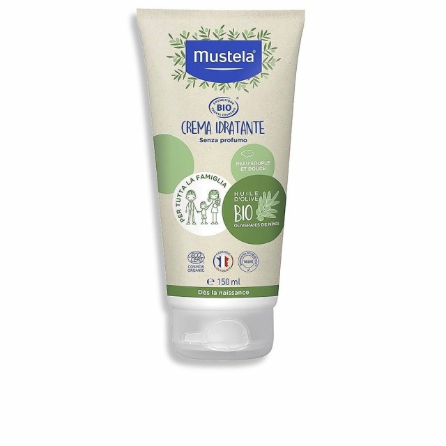 Mustela Bio Organic Hydrating Cream Face & Body Βιολογική Ενυδατική Κρ …