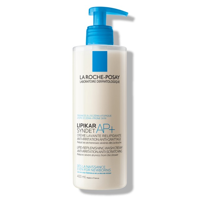 La Roche Posay Lipikar Syndet AP+ Κρέμα Καθαρισμού Σώματος για Δέρμα με Τάση Ατοπίας 400ml