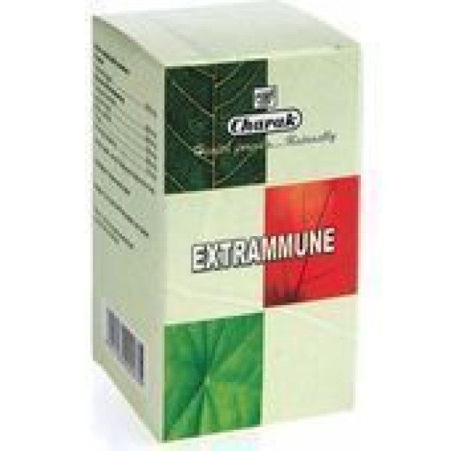 Charak Extrammune Συμπλήρωμα Για Το Ανοσοποιητικό 60 Ταμπλέτες