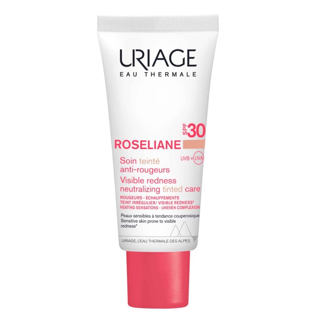 Uriage Roseliane Visible Redness-Neutralizing Tinted Care SPF30 Μέτρια … Uriage Roseliane Visible Redness-Neutralizing Tinted Care SPF30 Μέτρια …