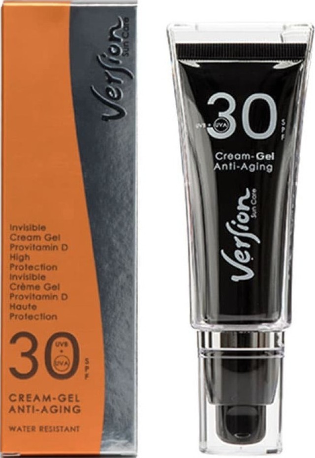 Version Sun Care SPF30 Αντηλιακή Cream Gel Προσώπου 50ml Version Sun Care SPF30 Αντηλιακή Cream Gel Προσώπου 50ml