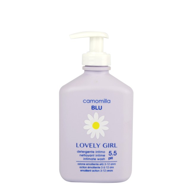 Camomilla Blu Lovely Girl pH5.5 Υγρό Καθαρισμού Ευαίσθητης Περιοχής γι &hellip;