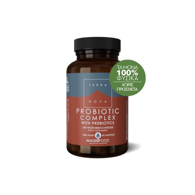 Terranova Probiotic Complex With Prebiotics Συμπλήρωμα Προβιοτικών 100 … Terranova Probiotic Complex With Prebiotics Συμπλήρωμα Προβιοτικών 100 …