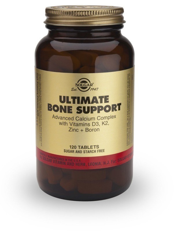 Solgar Ultimate Bone Support Complex Συμπλήρωμα Διατροφής για Γερά Οστ …