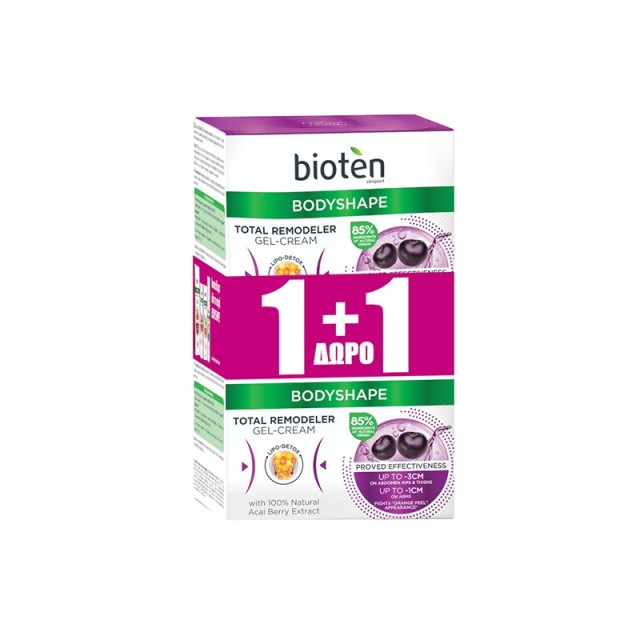 Bioten PROMO Body Shape Total Remodeler Κρέμα για Αδυνάτισμα & Κατά τη … Bioten PROMO Body Shape Total Remodeler Κρέμα για Αδυνάτισμα & Κατά τη …