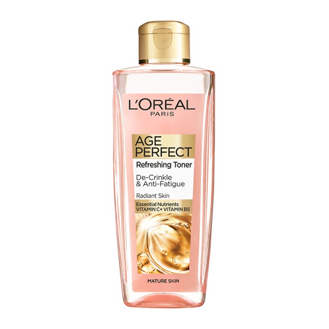 L’Oreal Paris Age Perfect Classic Τονωτική Λοσιόν Προσώπου Κατά των Ρυ …