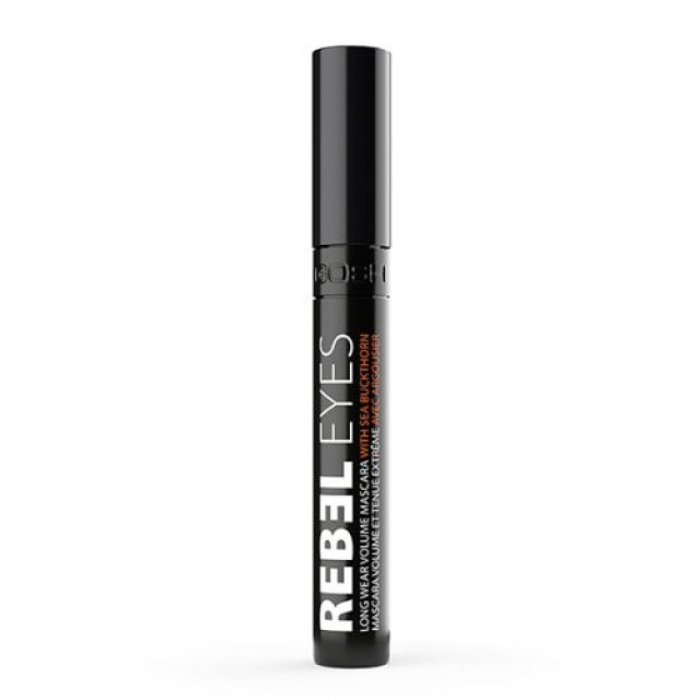 Gosh Mascara Rebel Eyes - 001 Black, 10ml