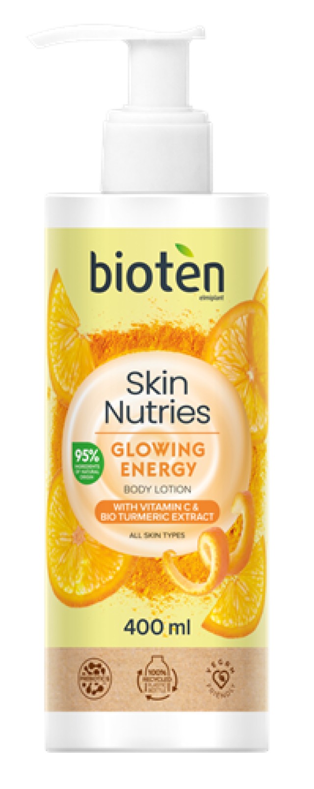 Bioten Skin Nutries Glowing Energy Γαλάκτωμα Σώματος με Βιταμίνη C & Β …