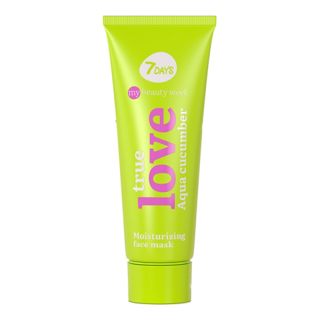 7Days True Love Moisturizing Face Mask Ενυδατική Μάσκα Προσώπου 80ml 7Days True Love Moisturizing Face Mask Ενυδατική Μάσκα Προσώπου 80ml