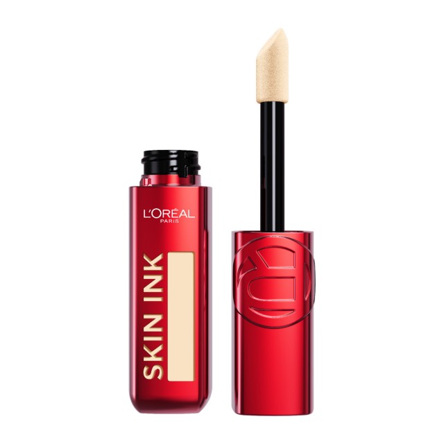 LOreal Paris Skin Ink Foundation + Concealer 40 Light Warm 15ml LOreal Paris Skin Ink Foundation + Concealer 40 Light Warm 15ml