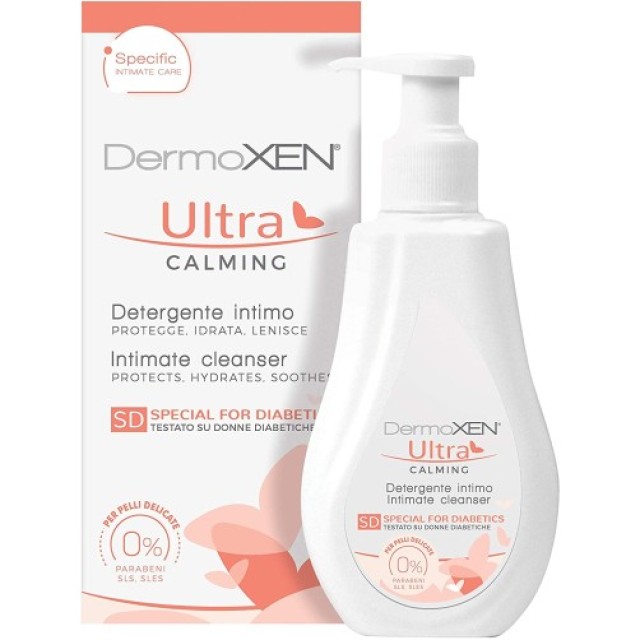 DermoXen Ultra Calming SD Intimate Cleanser Καθαριστικό Gel για την Ευαίσθητη Περιοχή 125ml