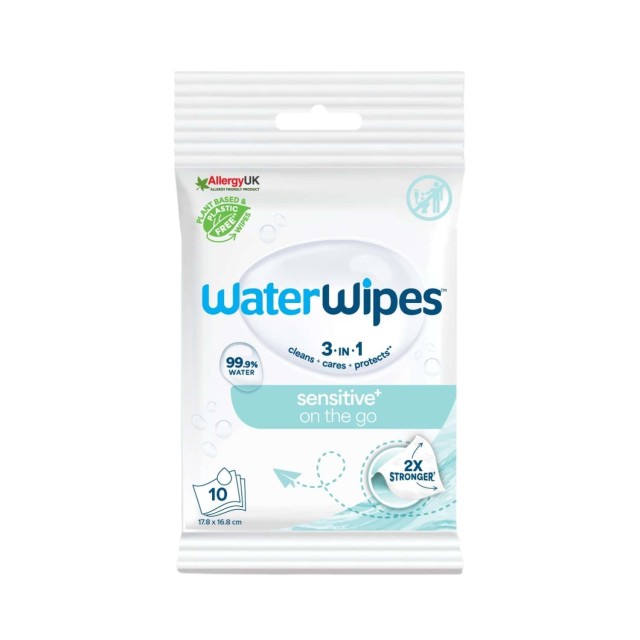 WaterWipes Bio On the Go Sensitive + Newborn & Baby Μωρομάντηλα με … WaterWipes Bio On the Go Sensitive + Newborn & Baby Μωρομάντηλα με …