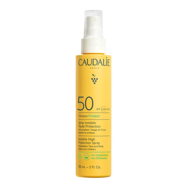 Caudalie Vinosun Protect Spray for Face & Body SPF50 Λεπτόρρευστο Αντη … Caudalie Vinosun Protect Spray for Face & Body SPF50 Λεπτόρρευστο Αντη …