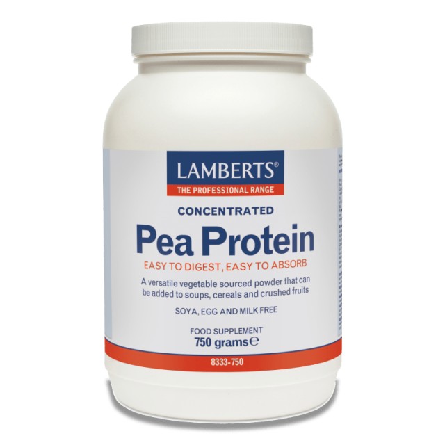 Lamberts Natural Pea Protein, Πρωτείνη από Μπιζέλια για την Ανάπτυξη τ … Lamberts Natural Pea Protein, Πρωτείνη από Μπιζέλια για την Ανάπτυξη τ …