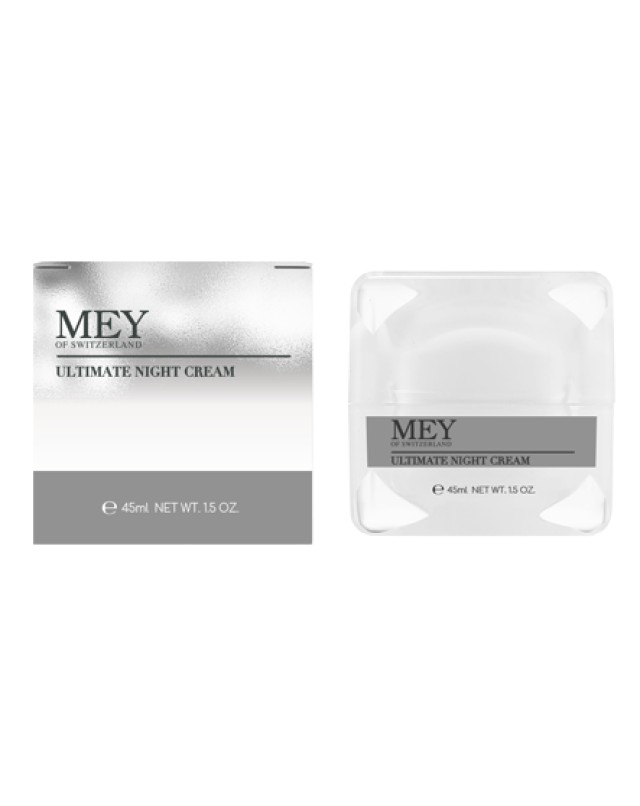 Mey Ultimate Night Cream Κρέμα Νυκτός για Θρέψη, Πυκνότητα, Λάμψη & … Mey Ultimate Night Cream Κρέμα Νυκτός για Θρέψη, Πυκνότητα, Λάμψη & …