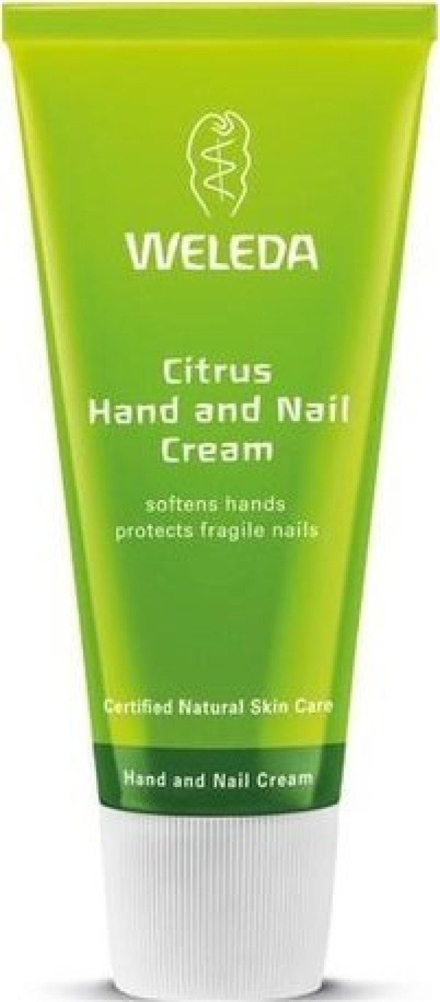 Weleda - Kρέμα Κίτρου για τα Χέρια & τα Νύχια, 50ml Weleda - Kρέμα Κίτρου για τα Χέρια & τα Νύχια, 50ml