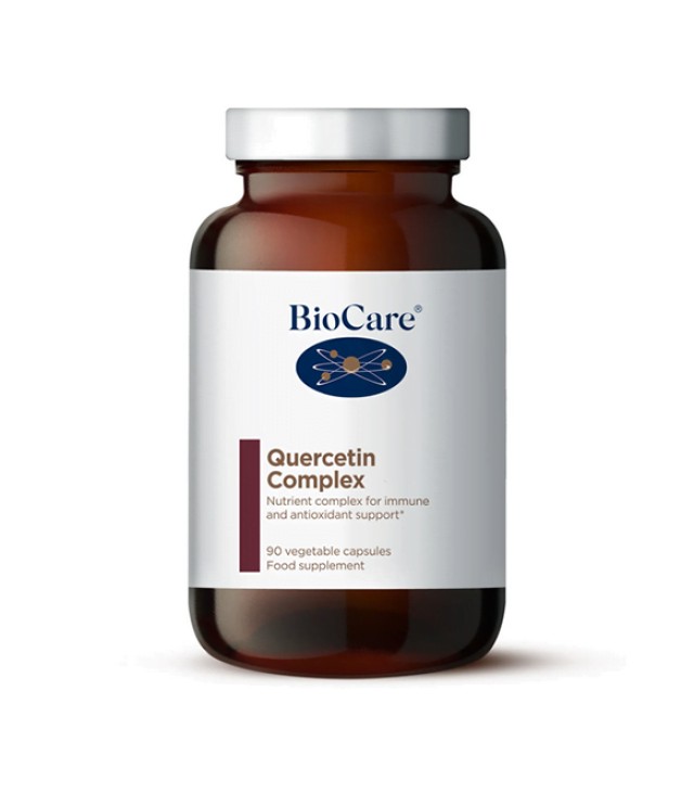 BioCare Quercetin Complex για την Ενίσχυση του Ανοσοποιητικού Συστήματ &hellip;