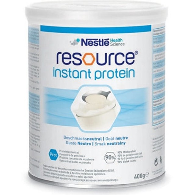 Nestle Resource Instant Protein Πρωτεϊνούχο Συμπλήρωμα Διατροφής Σκόνη &hellip;