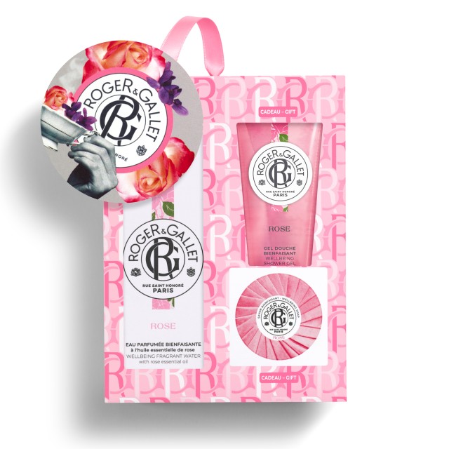 Roger & Gallet PROMO Rose Eau De Parfume 100ml - ΔΩΡΟ Shower Gel Αφρόλ …