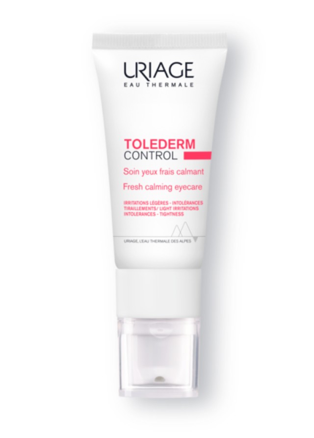 Uriage Toléderm Control Fresh Calming Eye Care Καταπραϋντική Φροντίδα &hellip;