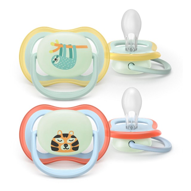 Philips Avent Ultra Air Nighttime 0-6 Μηνών Ορθοδοντική Πιπίλα Νυκτός … Philips Avent Ultra Air Nighttime 0-6 Μηνών Ορθοδοντική Πιπίλα Νυκτός …